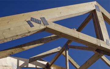 Old Park roof trusses for new builds and additions
